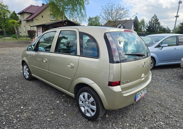 Opel Meriva cena 13999 przebieg: 168000, rok produkcji 2010 z Opole małe 92